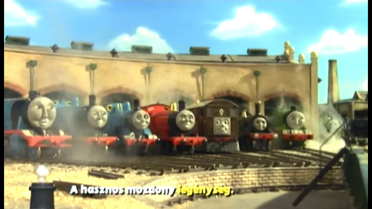 Thomas and Friends - Engine Roll Call (TGD) Hungarian