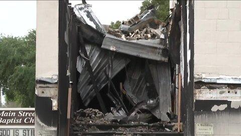 Bartow church leaders don't give up after fire