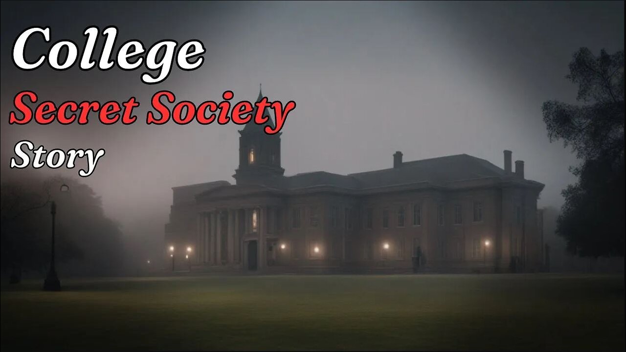 College Secret Society Horror Story