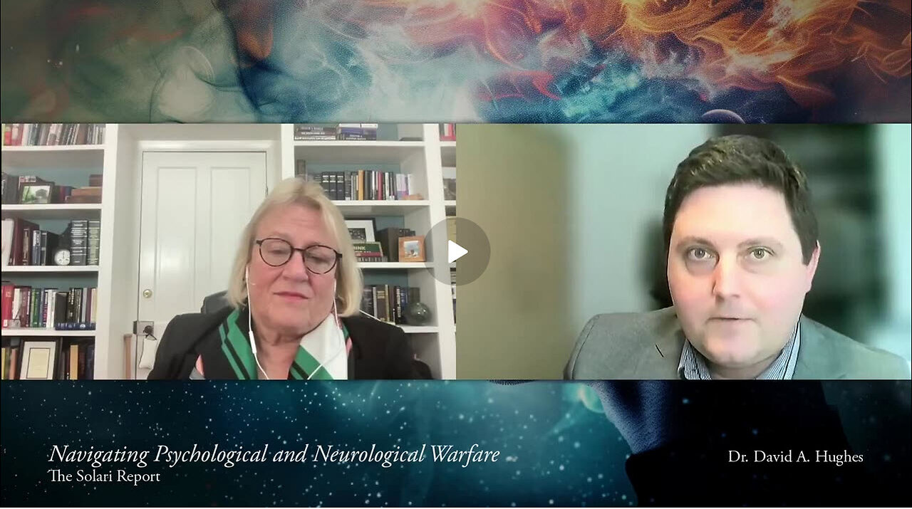 Navigating Psychological and Neurological Warfare with Dr. David A. Hughes