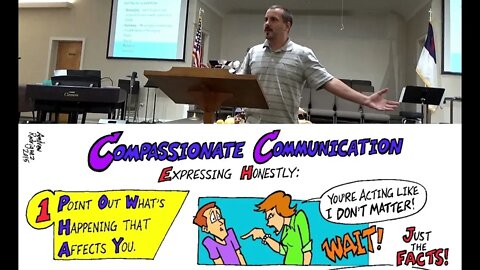 Conflict Resolution - Speaking at Word of Life Chapel part 1