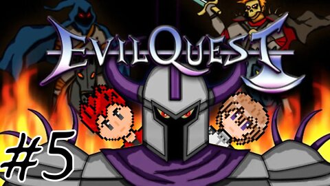 Evil Quest #5 - One Of These Pixels Is Not Like The Other
