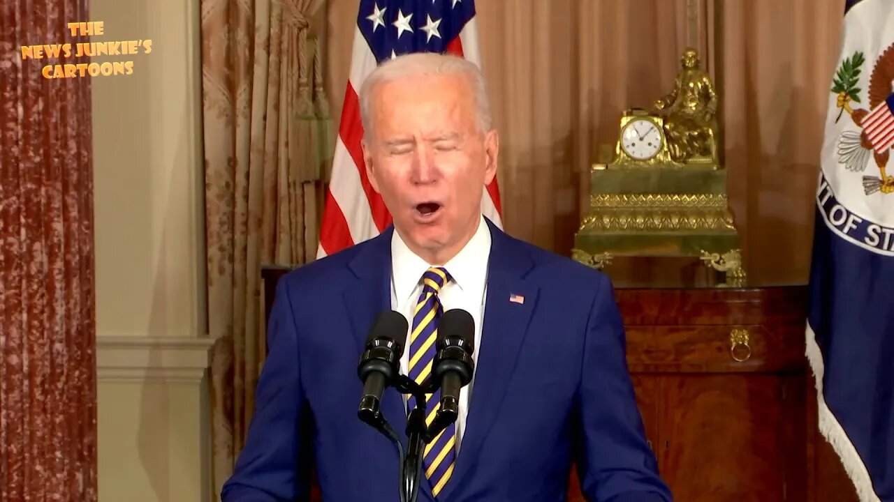 Biden to Putin: 'It's over!'