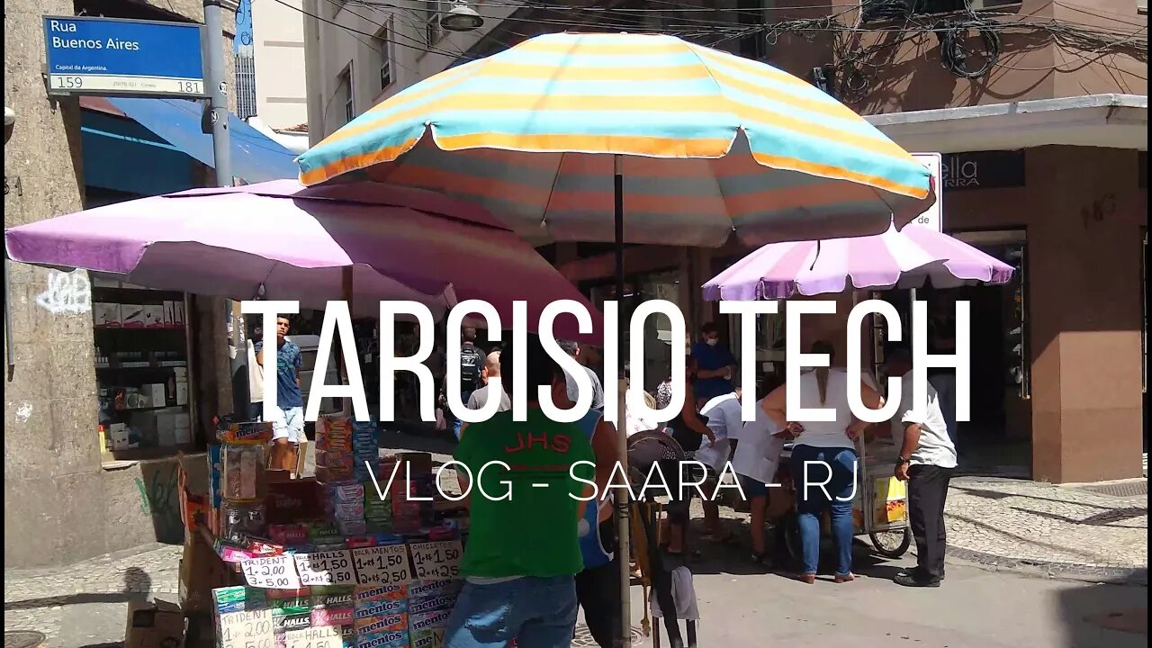 VLOG SAARA LOJA DE GADGET