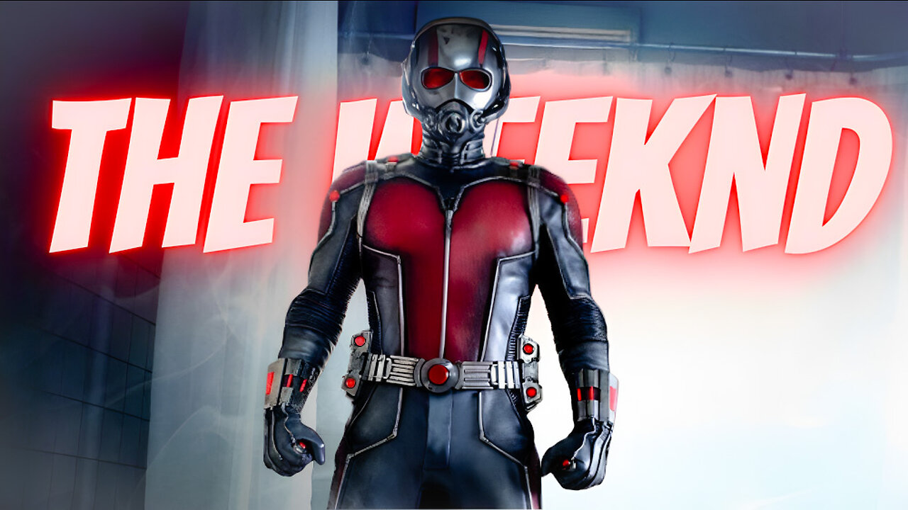 Ant-Man and The Wasp Quantumania! - [Edit] || Marvel x Kang The Conqueror (The Weeknd x Starboy)