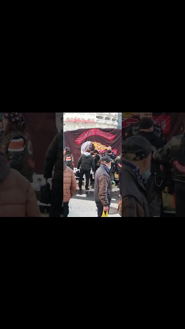 Nokni Volci Nigh Wolves 1.1.2022 Skopje Macedonia