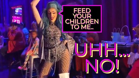 DRAG YOUR KIDS....