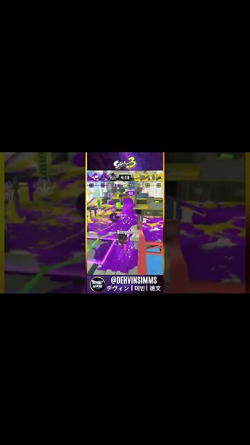 I left him seeing things!