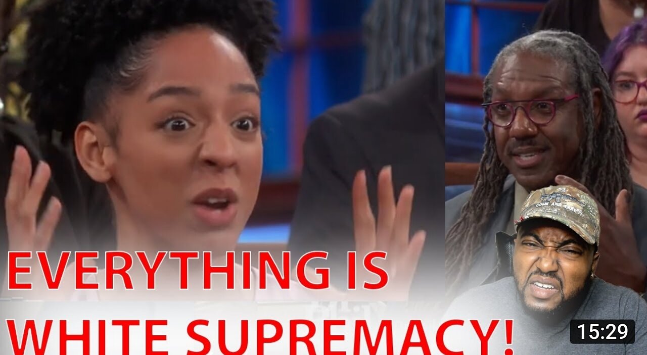 Woke Professor STUNS Dr. Phil Amala After Claiming Cultural Appropriation Is Like White Supremacy