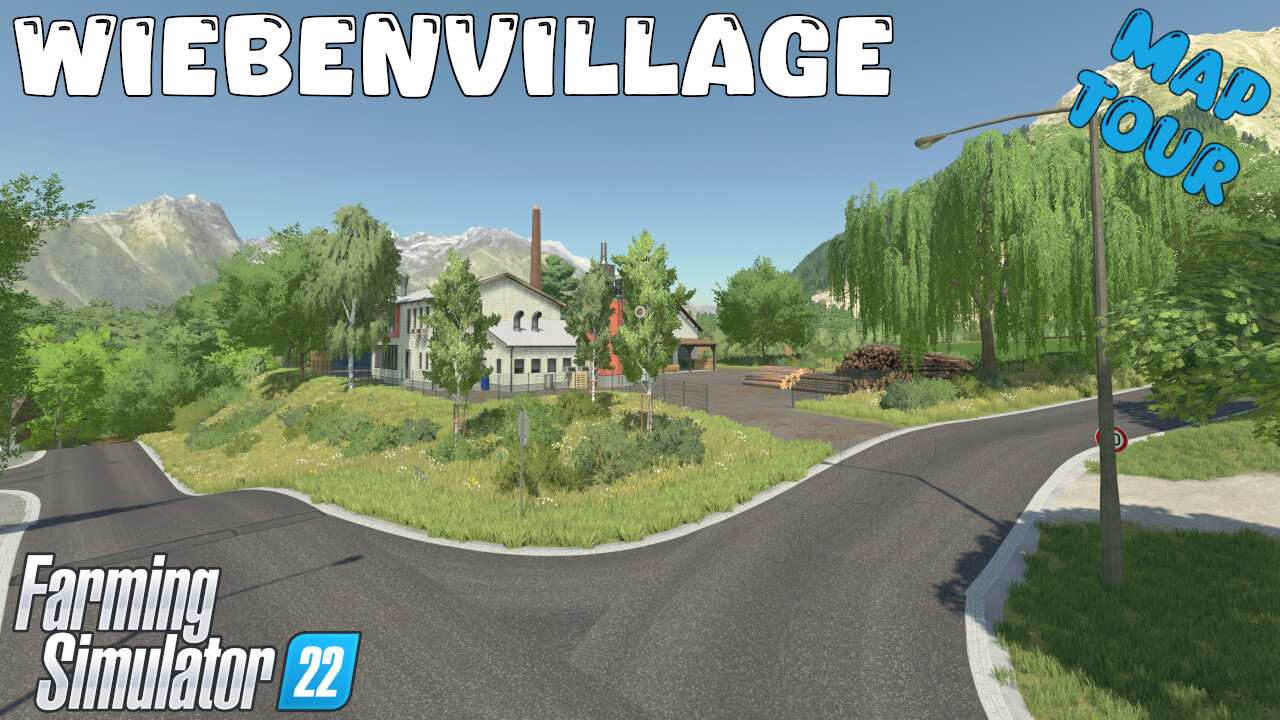 Map Tour | Wiebenvillage | Farming Simulator 22