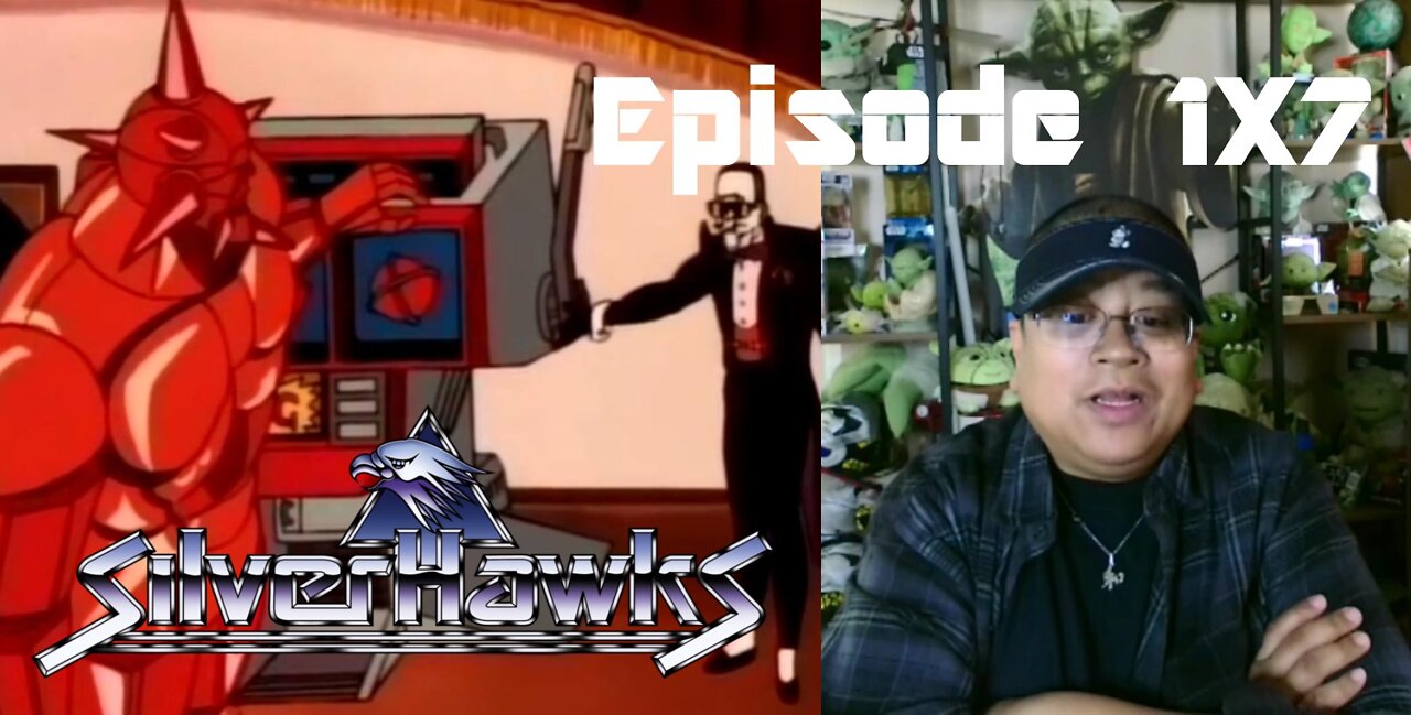 Silverhawks (1986) - 1X7 "The Backroom" REACTION