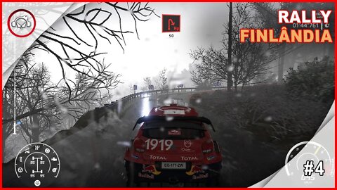 WRC 8 Rally Filândia #4 - Gameplay PT-BR