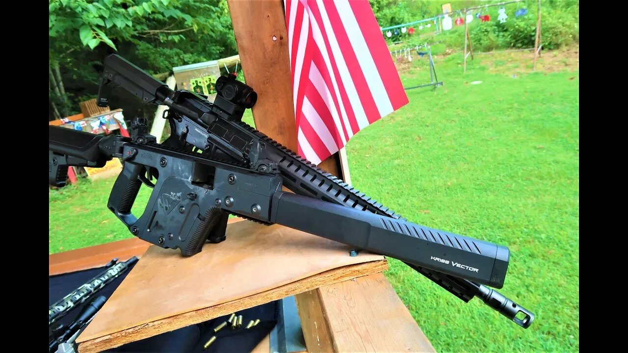 Kriss Vector vs CMMG
