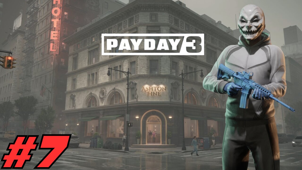 PAYDAY 3 Walkthrough Gameplay - DIRTY ICE