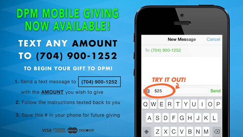 DPM Mobile Giving Video