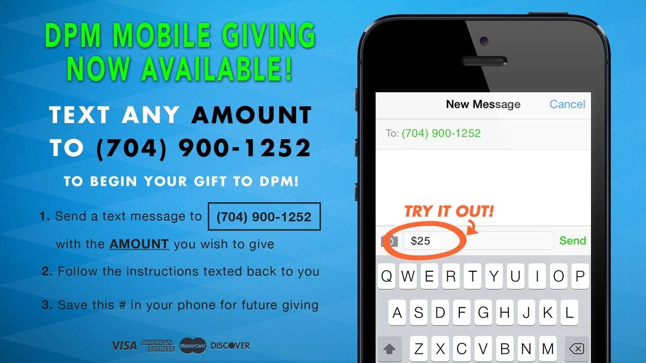 DPM Mobile Giving Video