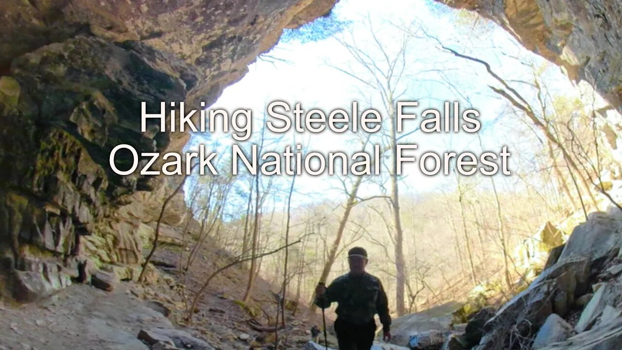 Steele Falls Hike - Ozark National Forest, Arkansas