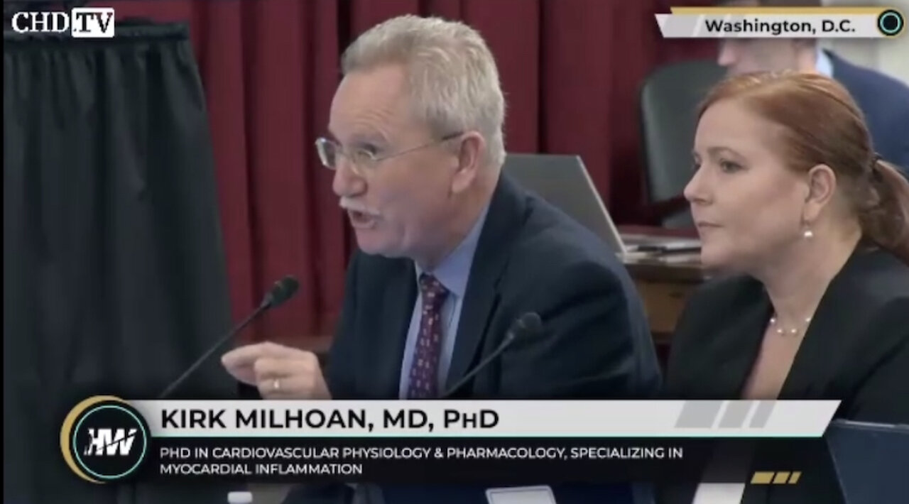 Dr. Kirk Milhoan, MD, PHD, UCSD~Trained Pediatric Cardiologist