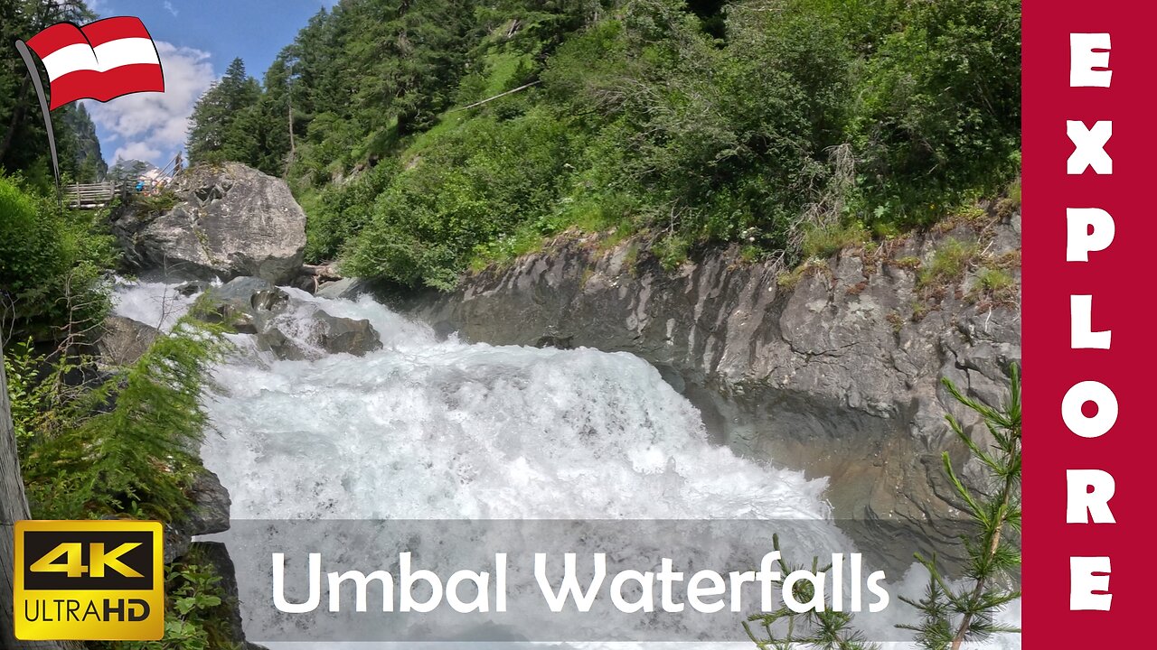 Umbal Waterfalls / Umbalfälle 🇦🇹 Austria (4K 60fps)