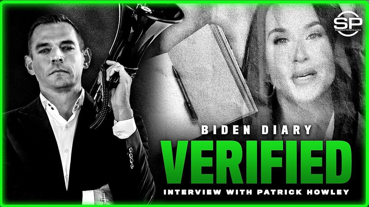 Stew Peters Show - New Audio Confirms Ashley Biden Diary AUTHENTIC