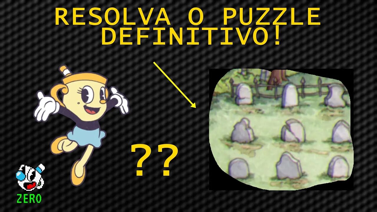 RESOLVA O PUZZLE DA RELÍQUIA QUEBRADA | CUPHEAD D.LC.