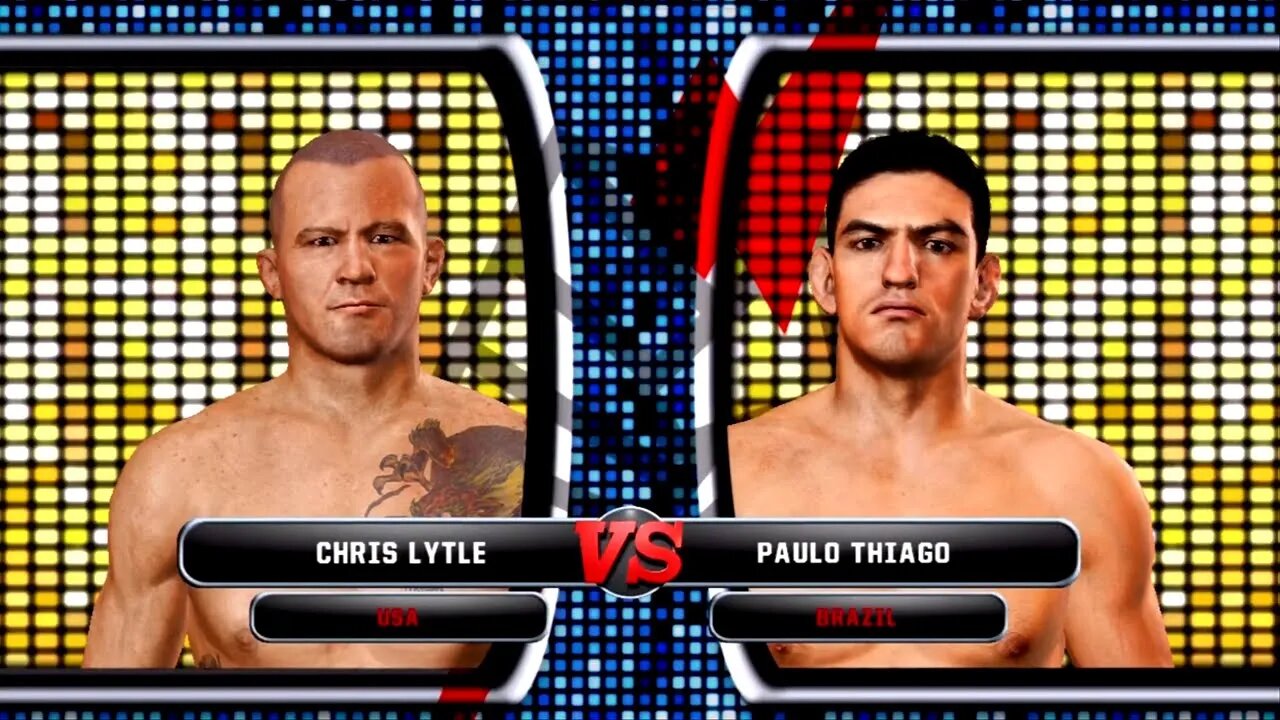 UFC Undisputed 3 Gameplay Paulo Thiago vs Chris Lytle (Pride)