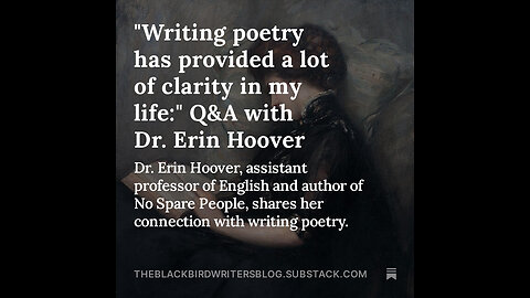 Q&A with Dr. Erin Hoover