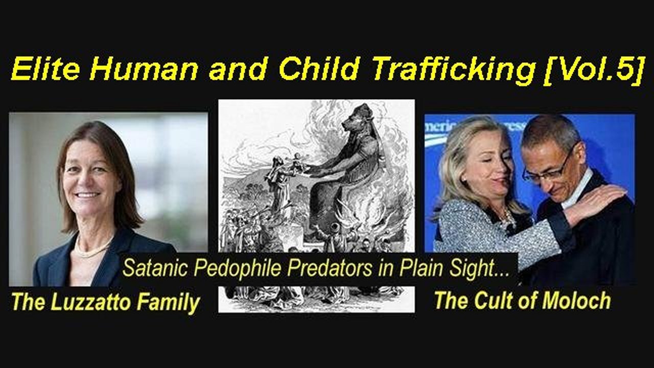 Mouthy Buddha Elite Human and Child Trafficking [Vol.5] The Cult of Moloch [06.12.2021]