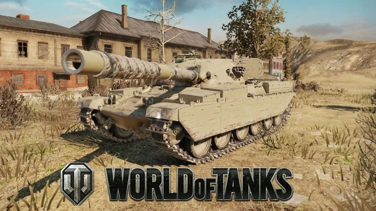 Chieftain Mk. 11 - British Heavy Tank | World Of Tanks Cinematic GamePlay