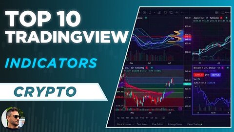 Top 10 TradingView INDICATORS for Profitable BITCOIN and Cryptocurrency Trading - LeviathanCapital