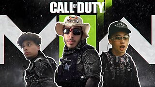 Playing MW2 With Influencers Funny Moments