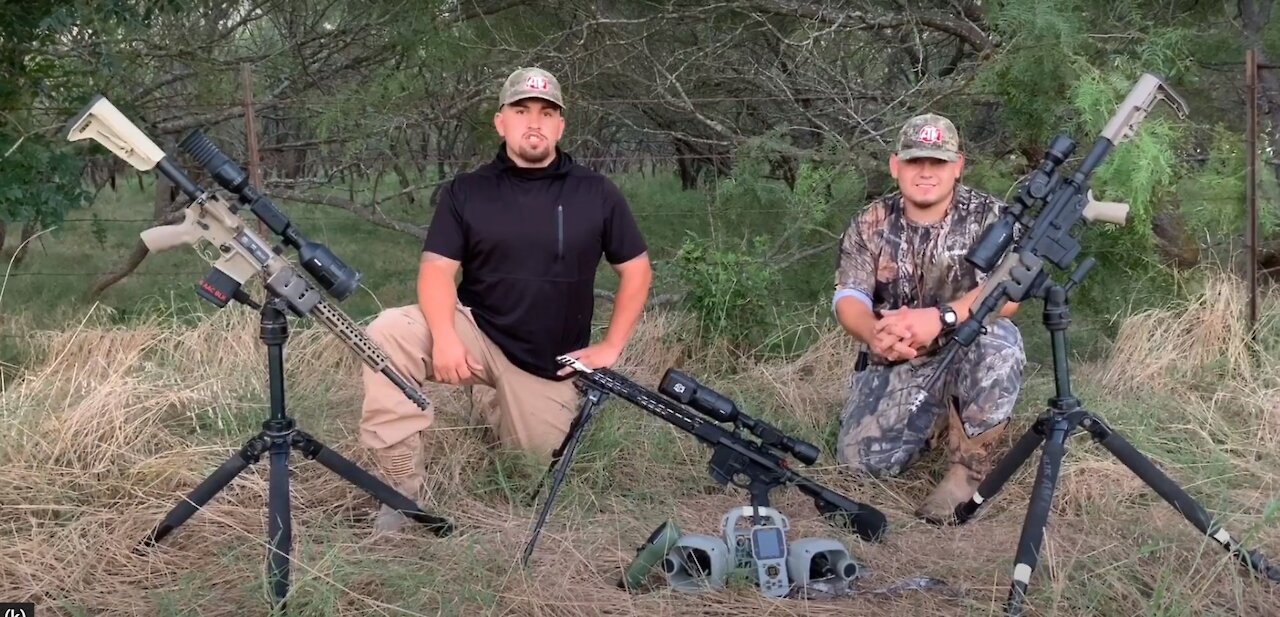 What The Pros Say With ATN Ambassadors Austin & Tony Montoya Hunting 101 in Texas