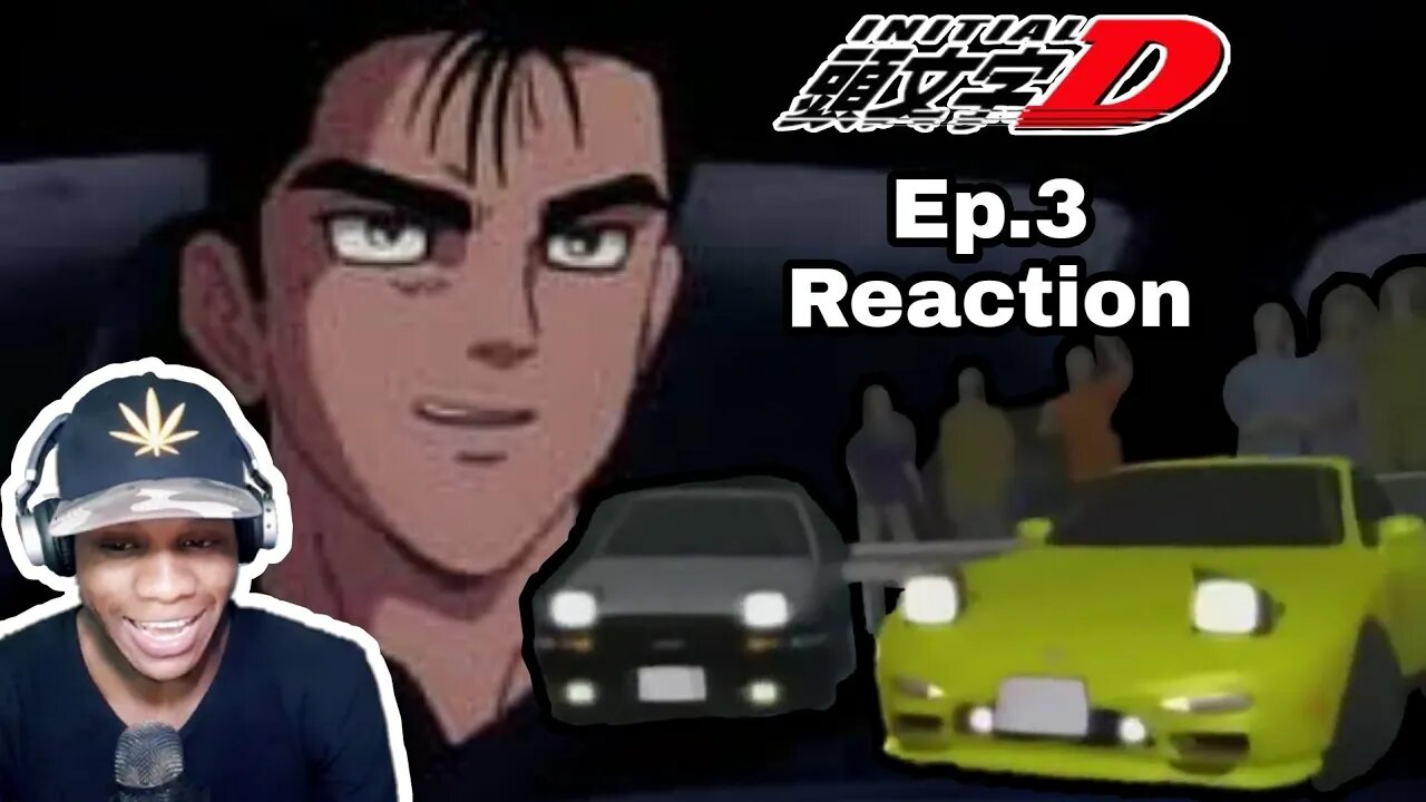 Initial D First stage Episode 3 Reaction (Eng Sub)