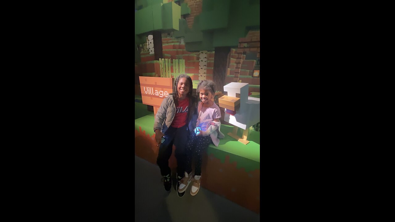 Minecraft Experience - Jaz Alexander