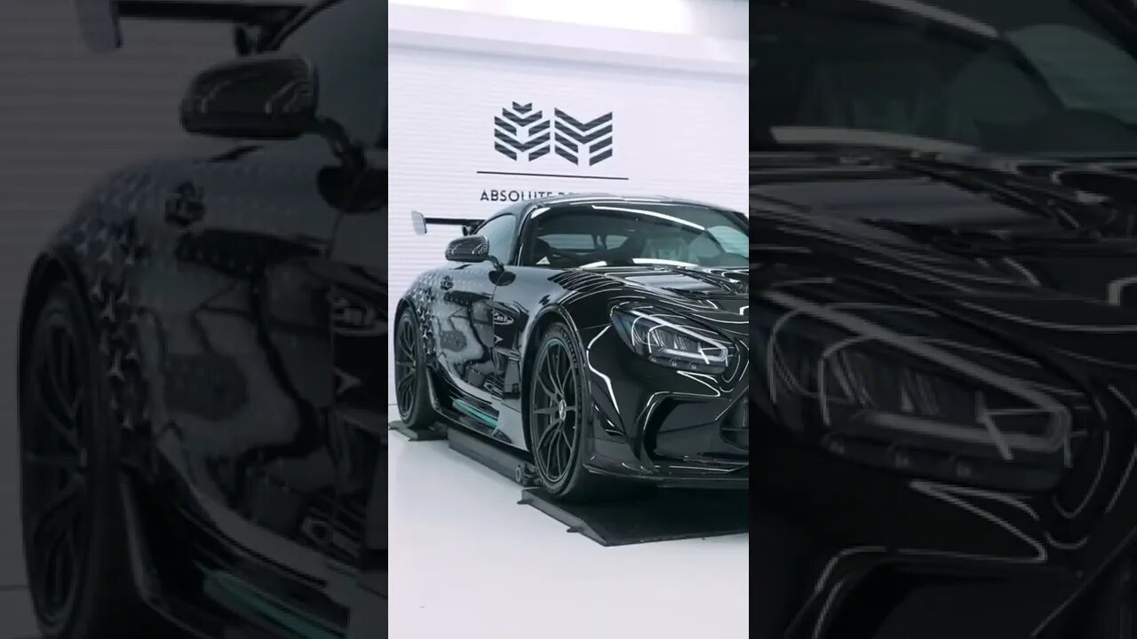 Mercedes AMG GT Black Series One Edition #mercedes #shorts #viralshorts #sportcars #luxurycars