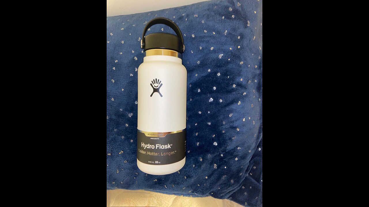 Hydro Flask Wide Mouth Bottle with Flex Cap