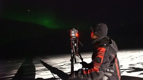 Filmmakers aim to bring Northern Lights to big screen