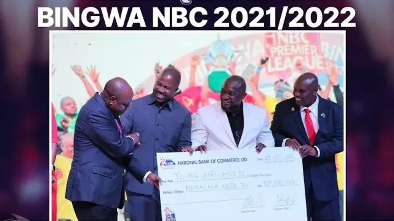 Na hawa ndiyo washindi wanne kutoka NBC PREMIER LEAGUE