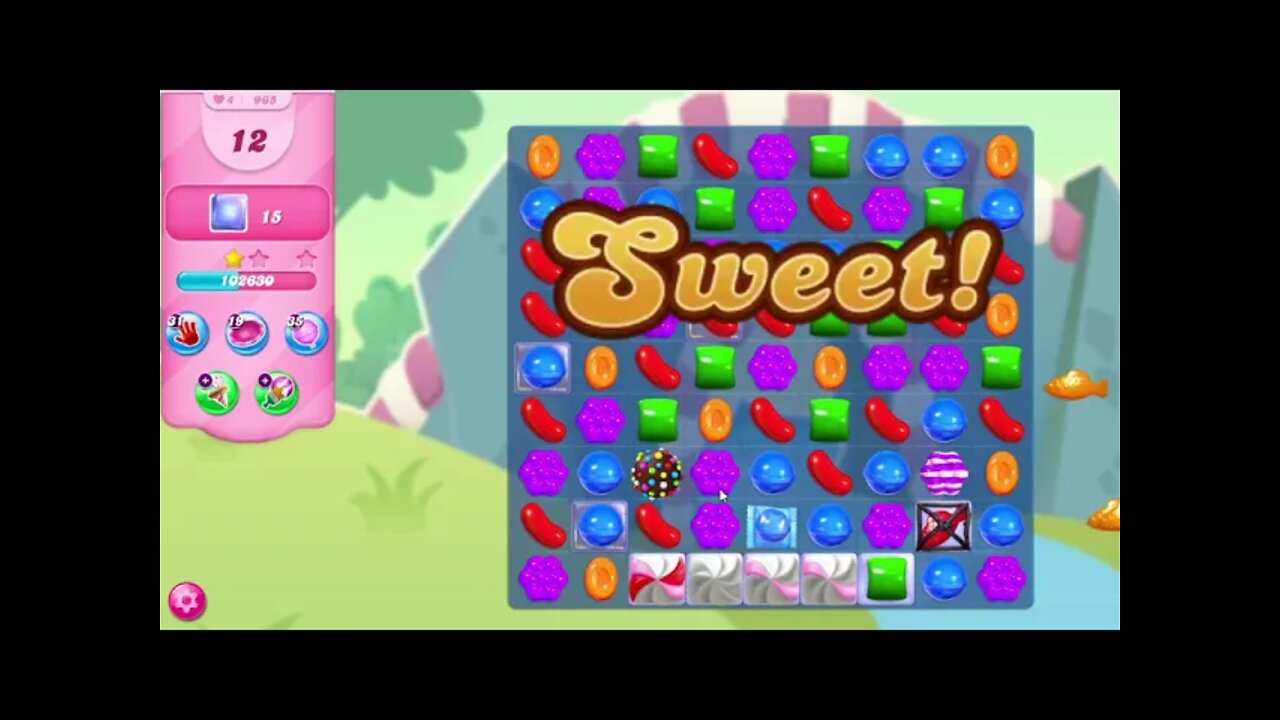 Candy Crush Saga Level 965