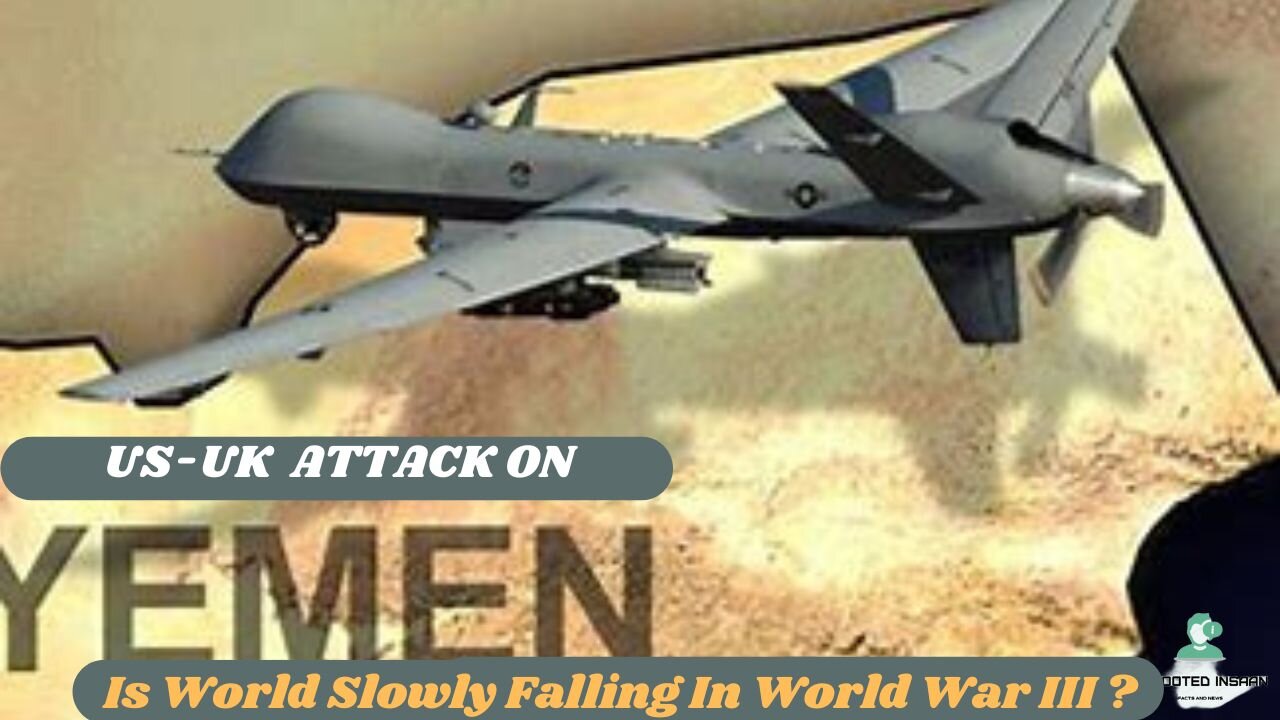 US-UK Missile Attack on Yemen | Yemen Missile Attack | Red Sea Houti Attackers