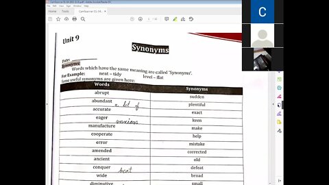 Eng B Class 5 04 01 2021