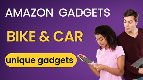 car and bike gadgets/gadgets on Amazon