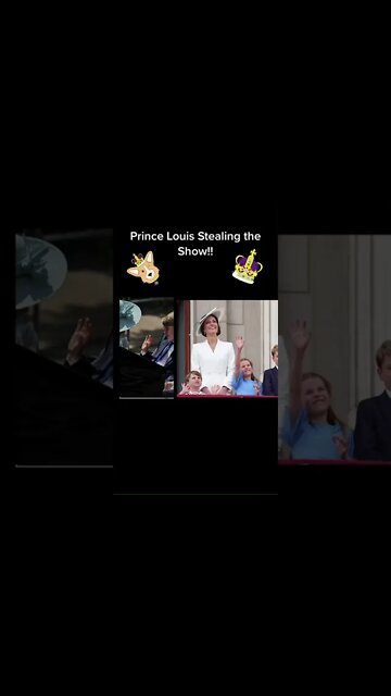 Prince Louis Steals The Show at the Platinum Jubilee! #platinumjubilee #pirncelouis #ukroyals