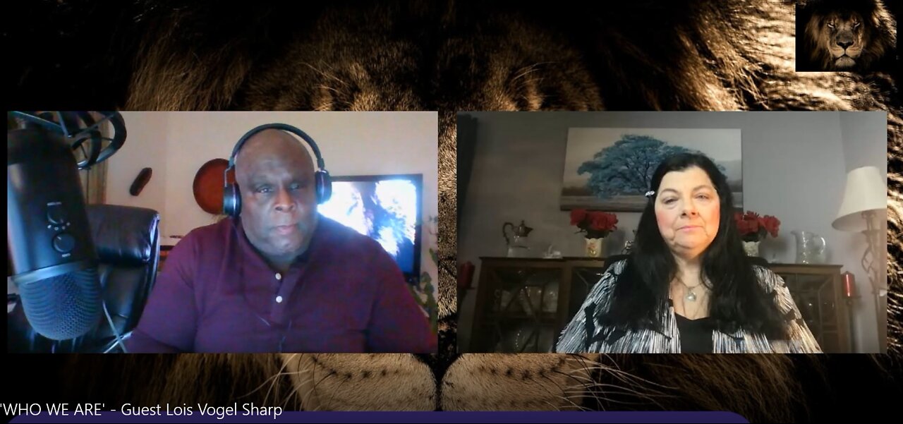 'WHO WE ARE' Guest - Lois Vogel-Sharp on TheOneSourceNetwork.com with Host Greg Norman