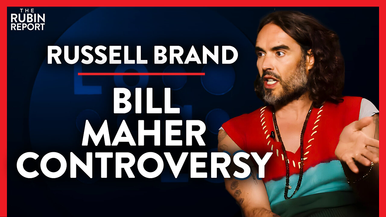 What Really Happened After His Bill Maher Appearance (Pt. 1) | Russell Brand | MEDIA | Rubin Report