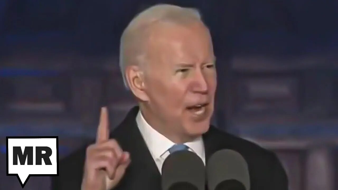 Biden Suggests Regime Change In Russia, Then Walks Back His Statement