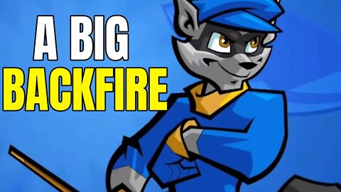 Sly Cooper Backfire Has Destroyed Several Leakers - This Is CRAZY