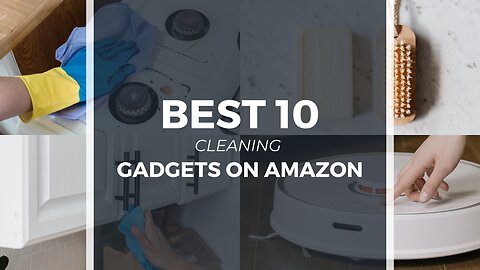 10 Best Cleaning Gadgets On Amazon | New Amazon Collections