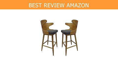 Great Deal Furniture Barstools Charcoal Review