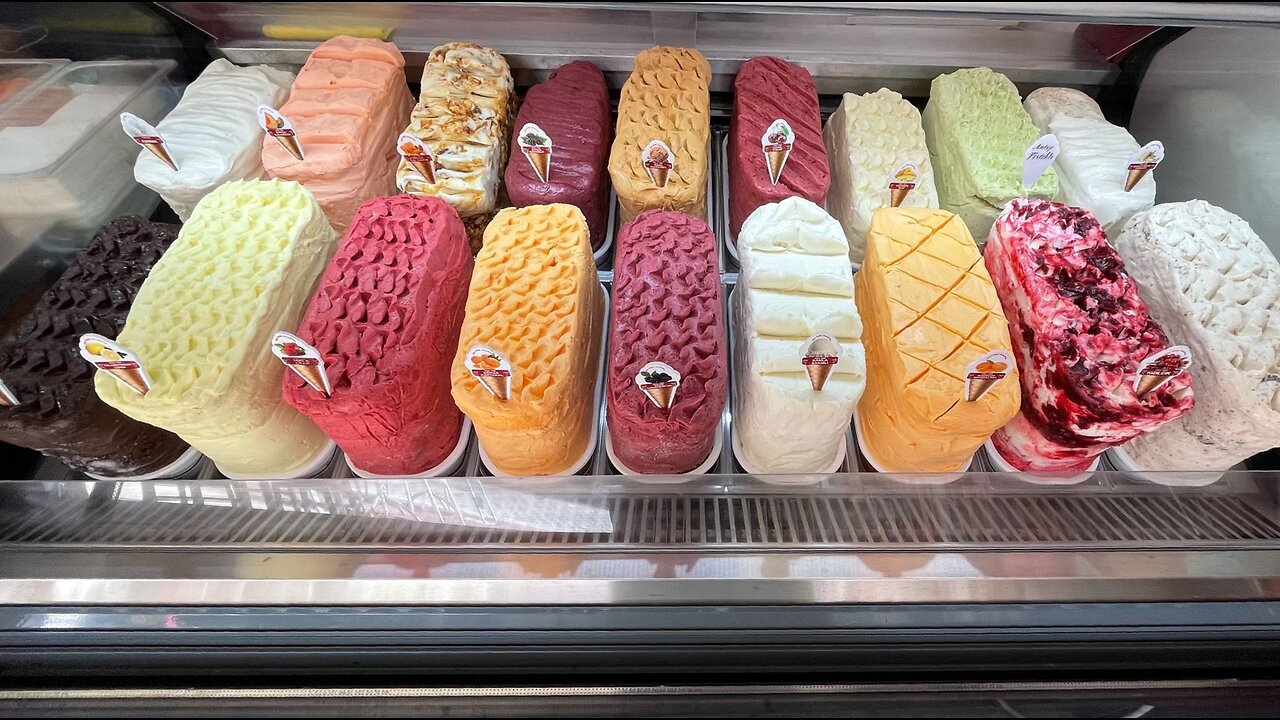 Turkish Ice Cream